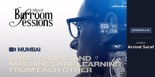 Barroom Sessions : Arvind Saraf