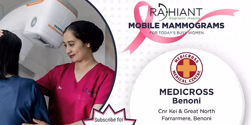 \ud83c\udf80 Mobile Mammogram Screenings \u2013 BENONI