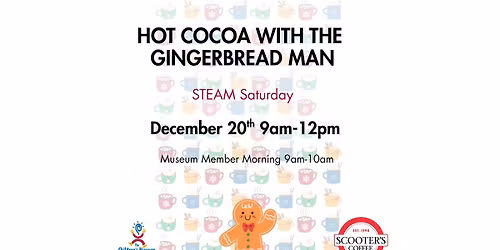 Hot Cocoa With The Gingerbread Man