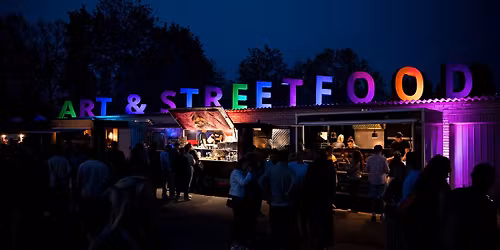 Art & Streetfood Weekend 2026