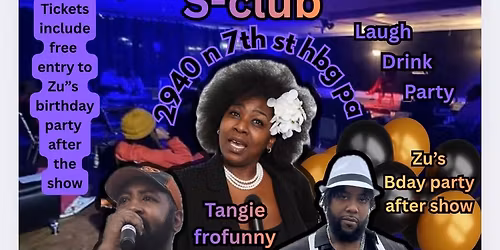 Aleas laugh lounge  comedy show 