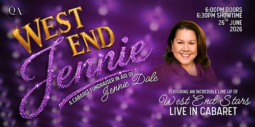 West End Jennie: A Cabaret Fundraiser