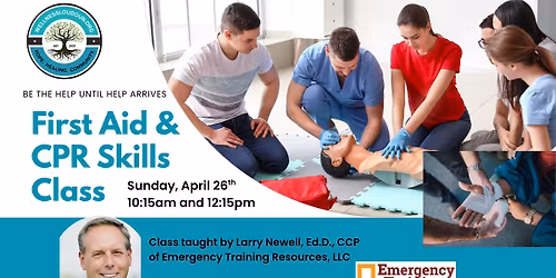 First Aid & CPR Skills Class 