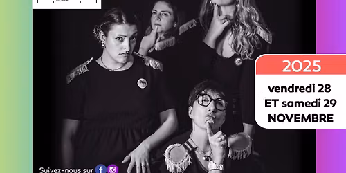LES PAULETTE SE FONT TOUTES PETITES \/\/ Les Paulette \/\/ Vendredi 28 & samedi 29 novembre