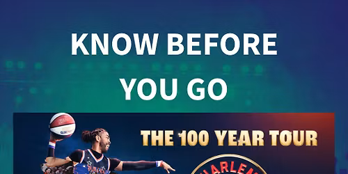 Harlem Globetrotters Madrid Tickets