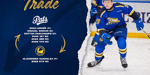Regina Pats vs. Saskatoon Blades