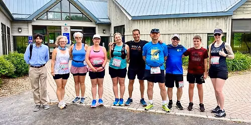 Courir pour les Z\u00e8bres au Parc Michel-Chartrand, Longueuil