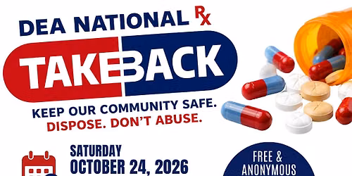 DEA National Drug Takeback 