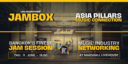 JAMBOX x Asia Pillars Music Connection #07