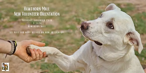 Hawthorn Mall New Volunteer Orientation