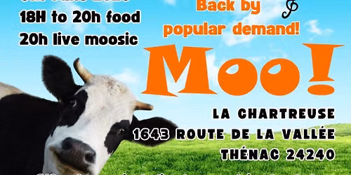 Moo! @ La Chartreuse