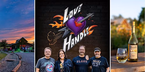 80s Rock Night with Love Handle | Texas Wine | Anna, TX