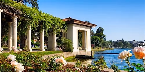 Sunset for Outdoor Lovers at Lake Merrit