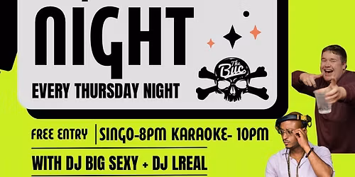 SINGO & KARAOKE NIGHT \ud83c\udfa4\ud83c\udfb5