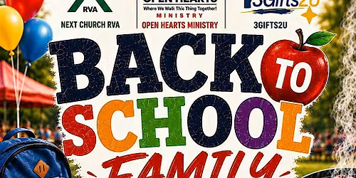 Family Cookout:Back To School Edition!