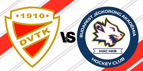 DVTK Jegesmedv\u00e9k - Budapest JAHC