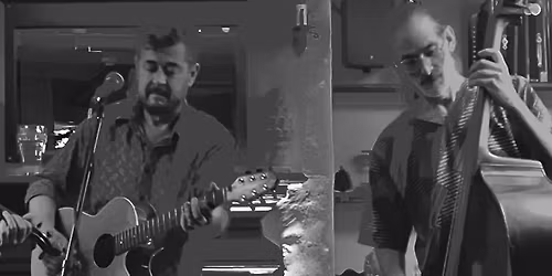 Jez Hellard & The Djukella Orchestra - eclectic captivating songsmith  (free adm\/donations)