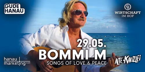 BOMMI M \u2013 live in der Wirtschaft im Hof