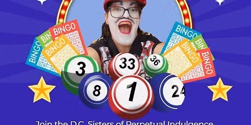 Sisters Bingo July 2026