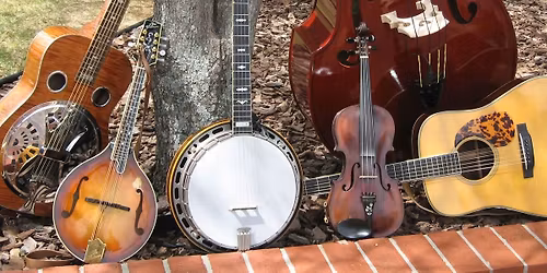 Bluegrass Jam Night! Presented by Outlanders Progressive Bluegrass Social Club