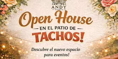 Open House Patio  de Tachos