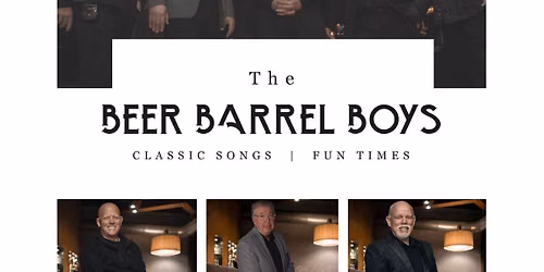 Beer Barrel Boys at Market St. Beer Barrel 