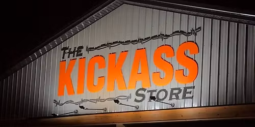 The Kickass Store Grand Opening! 