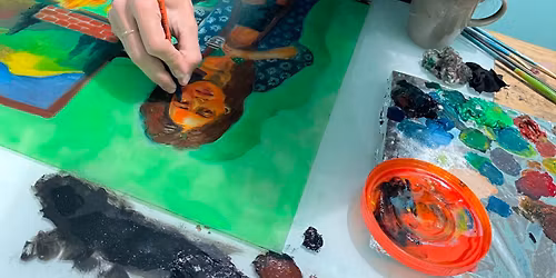 Printmaking: Monotype Mambo