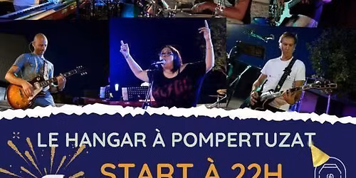 Concert du nouvel an au Hangar !