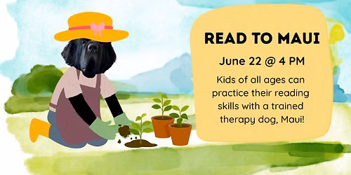 Read to Maui!