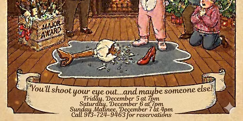 Murder Mystery Dinner "A Christmas Gory" 