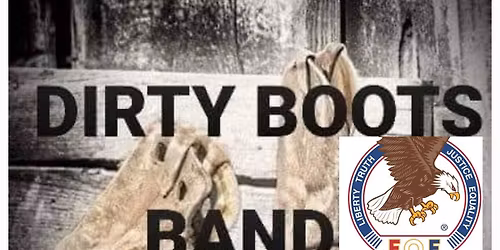 DIRTY BOOTS AT THE EAGLES CLUB LN.