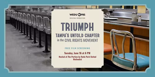 TRIUMPH Film Screening: Tampa\u2019s Untold Chapter in the Civil Rights Movement