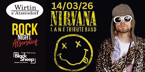 Rock Night Atzersdorf - LANE NIRVANA Tribute Band