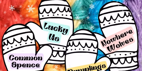 Winter Clothing Drive & Benefit Show for QMNTY Closet