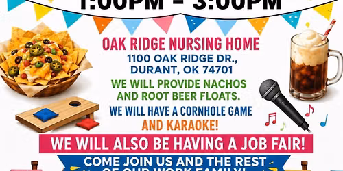 Oakridge Block Party