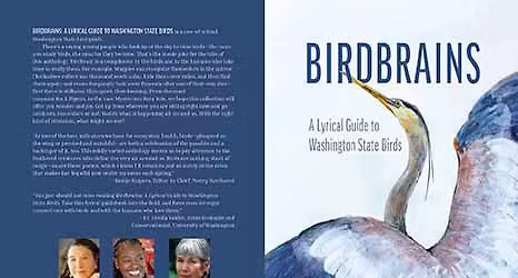 Live Reading for BIRDBRAINS, A Lyrical Guide to Washington State Birds