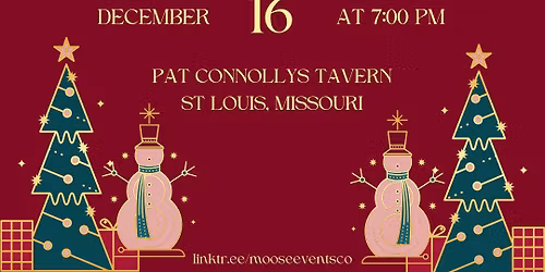 Moose Events Christmas Party