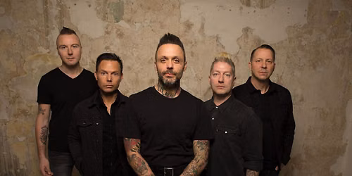 Blue October at Globe News Center For The Performing Arts