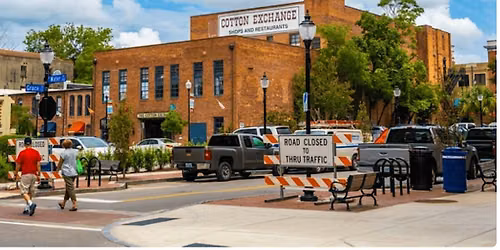 Cotton Exchange Treasure Trail