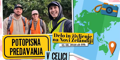 Potopisni ponedeljki v Celici: Delo in \u017eivljenje na Novi Zelandiji