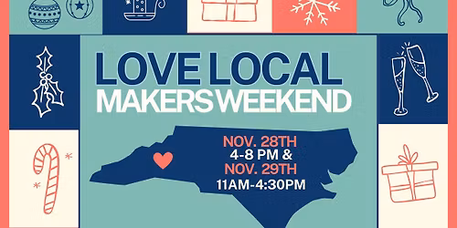 Love Local Makers Weekend @ Trailside