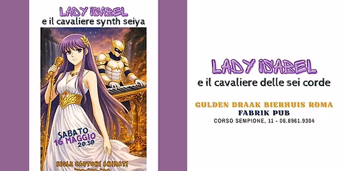 LADY ISABEL e il cavaliere synth seiya