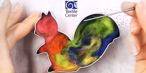 Needle Felted Food Fight