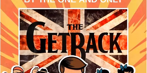 The GetBack - A night of great music - ska, 2tone, motown and more! Free entry 