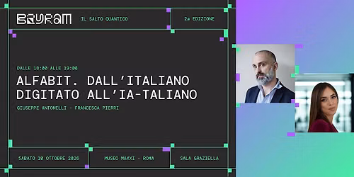 Alfabit. Dall'italiano digitato all'IA-taliano