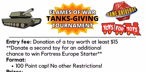 Flames of War Tanks-Giving 2025