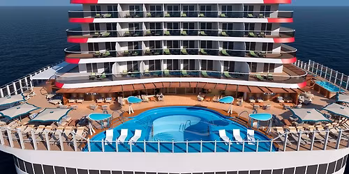 CARNIVAL MARDI GRAS SAILING THE EASTERN CARIBBEAN "4 PORTS"