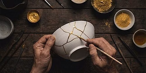 Kintsugi: Riparare con l'oro