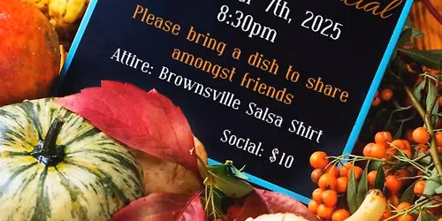 Friendsgiving Social